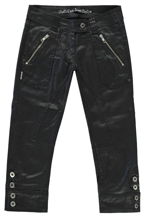 PRITTY COTT.LYCRA BLACK 1