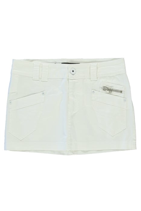 ROVERO SKIRT DENIM WHITE 1