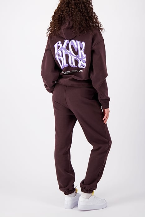 SEALED SWEATPANTS BROWN 3