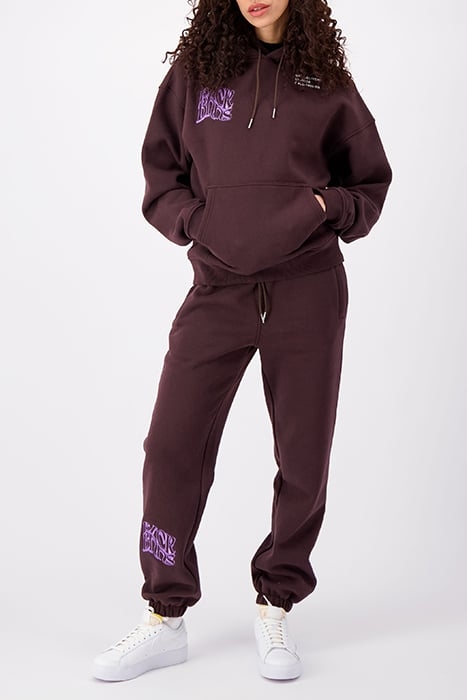 SEALED SWEATPANTS BROWN 2