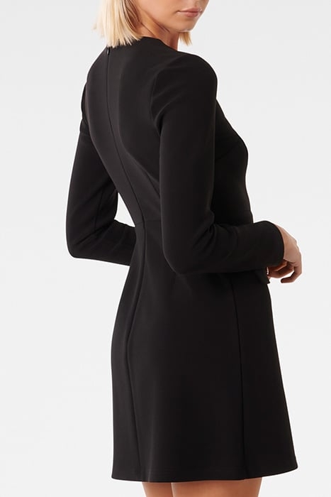 JINNY LONG SLEEVE MINI BLACK 2