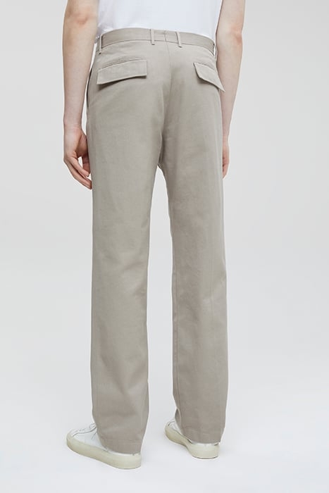 NASSAU STRAIGHT PANTS GRAIN BEIGE 2