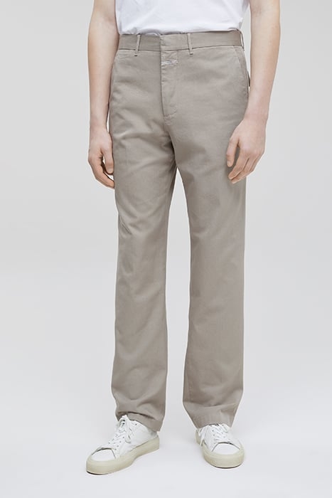 NASSAU STRAIGHT PANTS GRAIN BEIGE 1