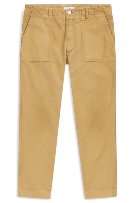 KOBE TAPERED PANTS HONEY MUSTARD 4