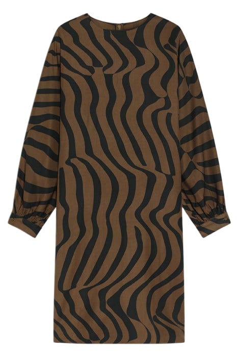 SHIFT SHAPE DRESSES GOLDEN WOOD 2