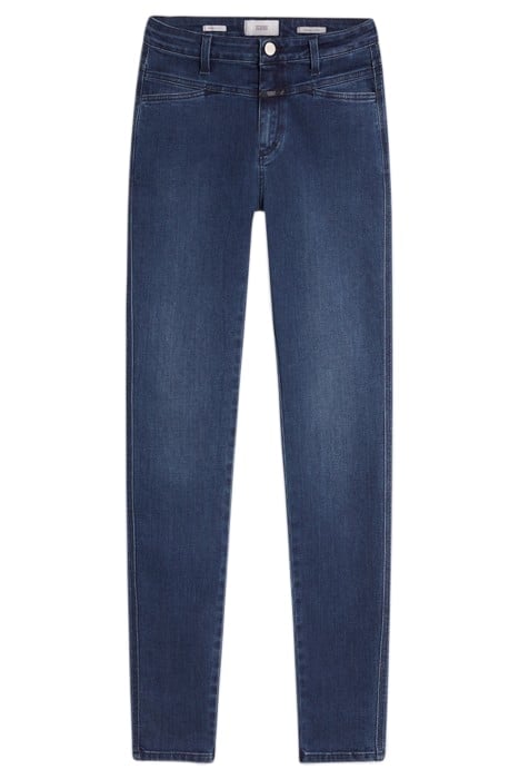 SKINNY PUSHER LONG JEANS DARK BLUE 3