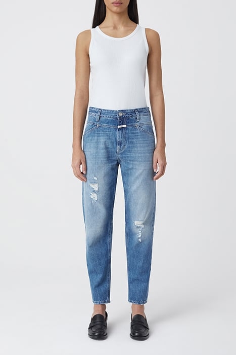 X-LENT JEANS MID BLUE 5