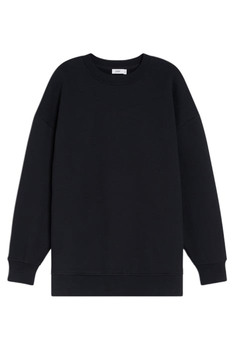 OVERSIZE CREW T-SHIRTS BLACK 4