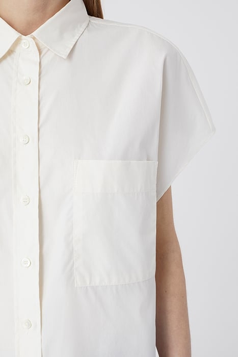 SHORT SLEEVE SHIRTS & BLOUSES ECRU 3