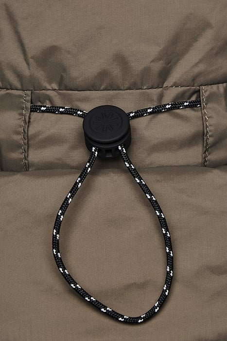 UNISEX PADDED NYLON BUCKET HAT WOOD 2