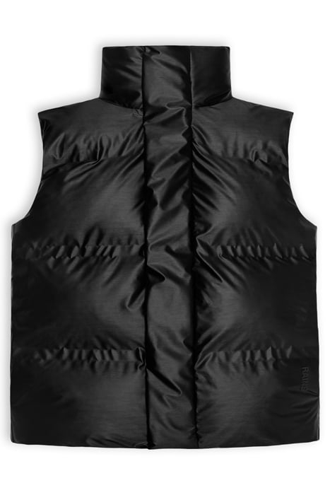 UNISEX BATOR PUFFER VEST BLACK 3