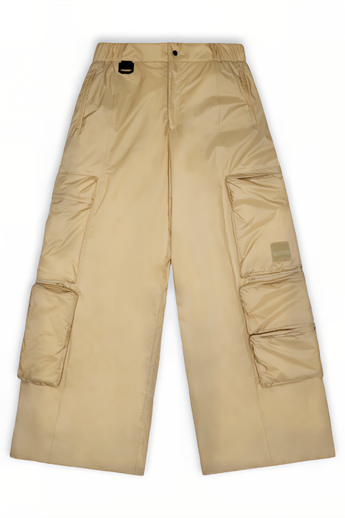 UNISEX VARDO SKI PANTS WIDE SAND 5