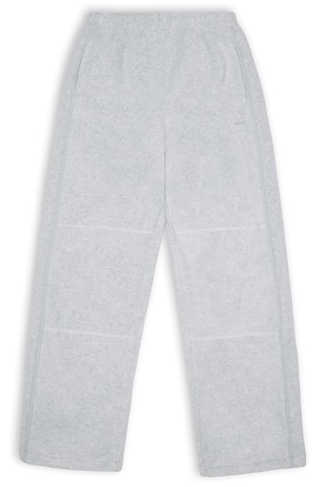 UNISEX FLEECE PANTS GREY MELANGE 2