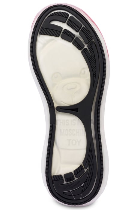 TEDDY RUN SNEAKERS PINK 4