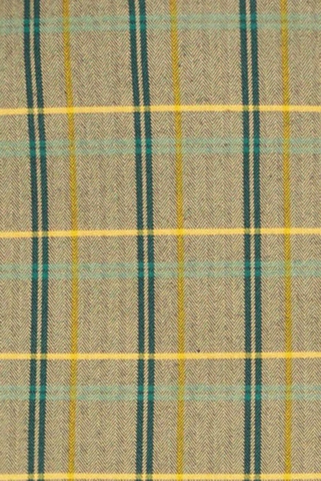 MYLA SKIRT DARK SANDELWOOD CHECK 3