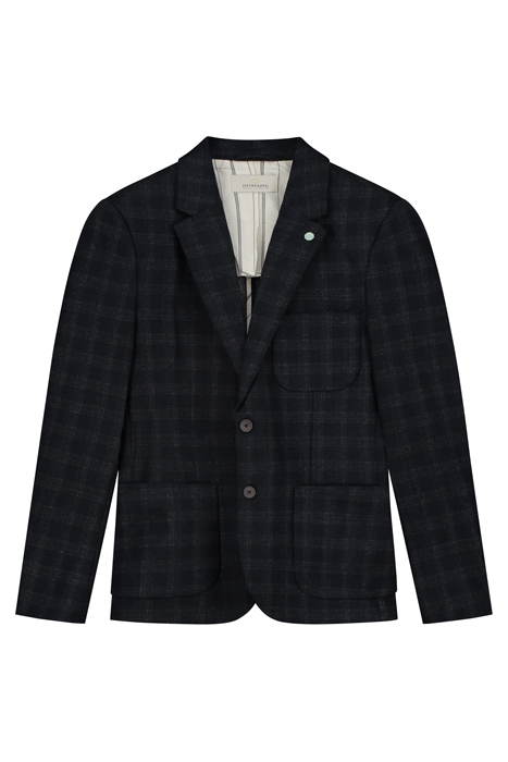 DS_TRAVEL CHECK BLAZER BLUE NIGHTS 4