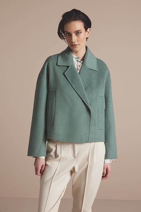 WOOL JACKET WOOL CLASSIC JADE 1