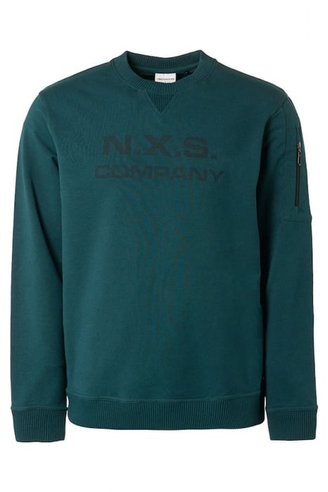 SWEATER CREWNECK CHEST ARTWORK OCEAN 4