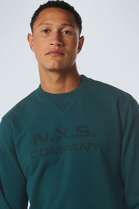 SWEATER CREWNECK CHEST ARTWORK OCEAN 6