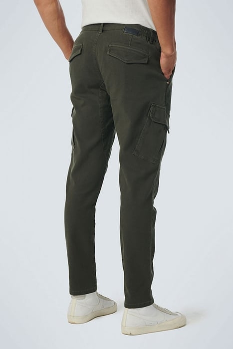 PANTS CARGO GARMENT DYED STRETCH TAUPE 2