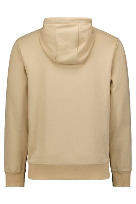 SWEATER HOODED FULL ZIPPER DOUBLE LAYER JACQUARD STRETCH STO 5