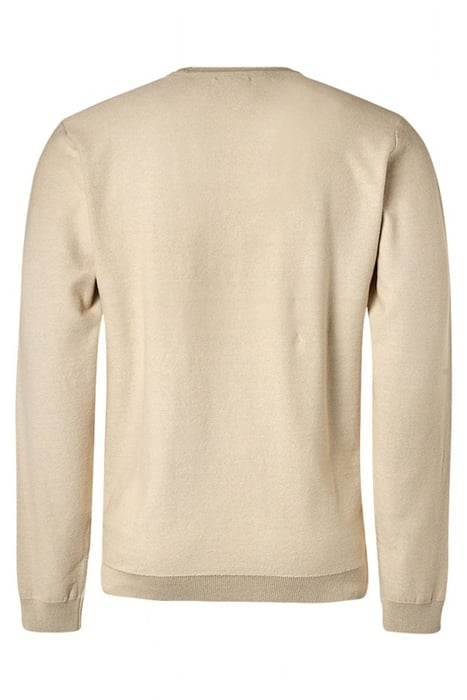 PULLOVER CREWNECK JACQUARD WITH CONTRAST COLOUR INSIDE LIGHT 5
