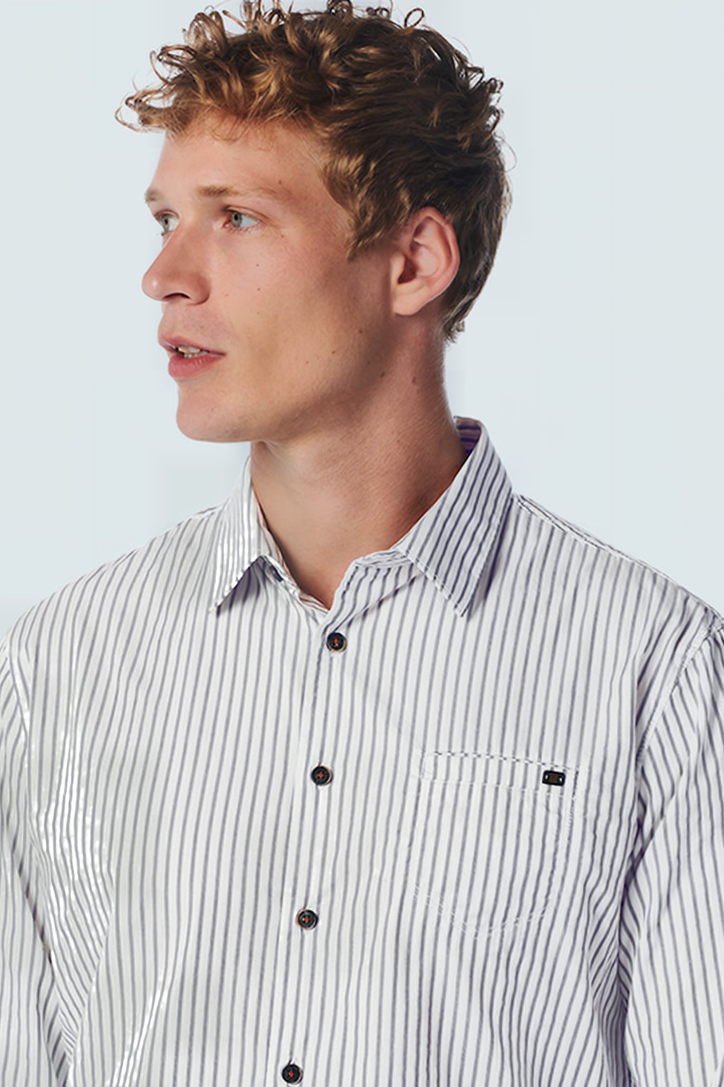 SHIRT STRIPES WHITE 6