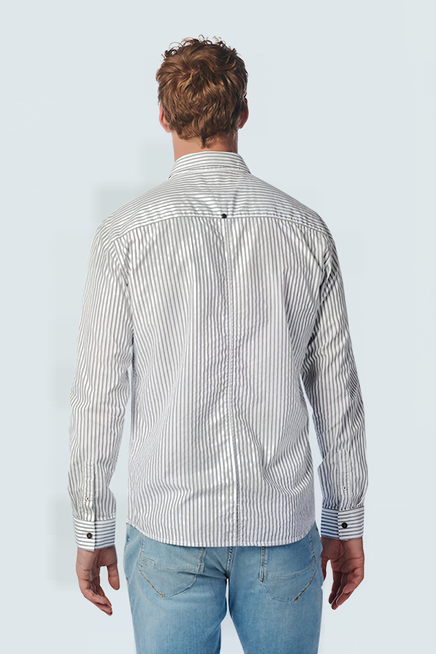 SHIRT STRIPES WHITE 2