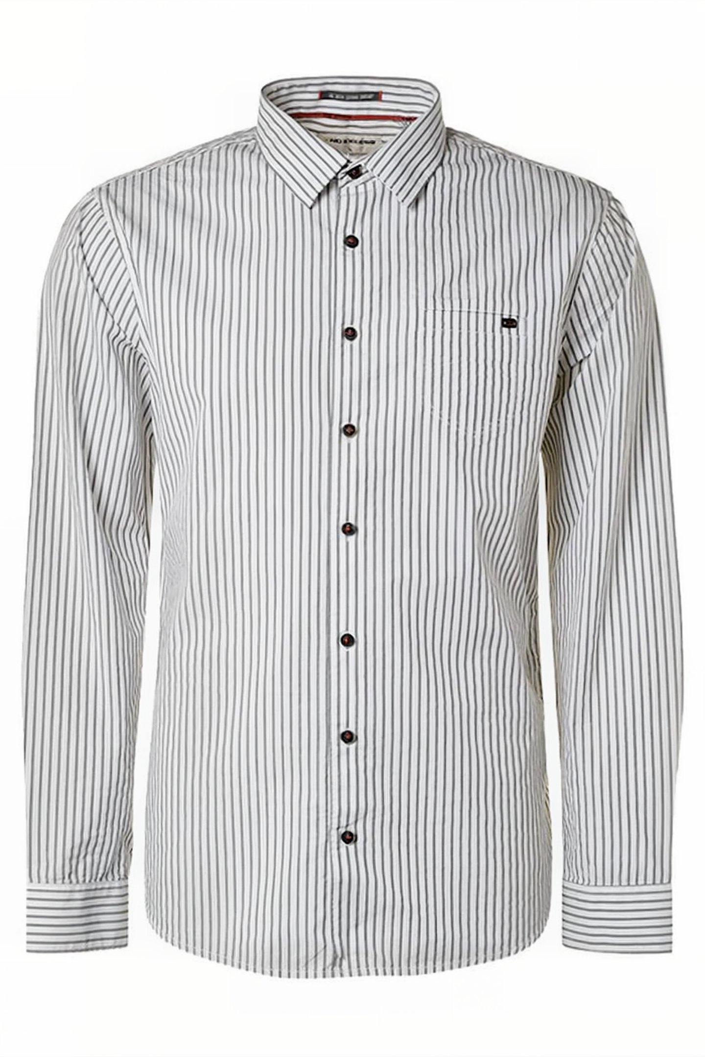 SHIRT STRIPES WHITE 4