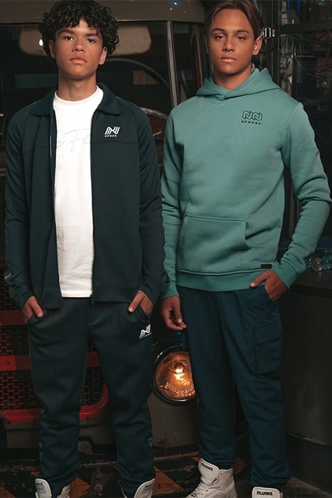 JOEY TECH JACKET EMERALD 4