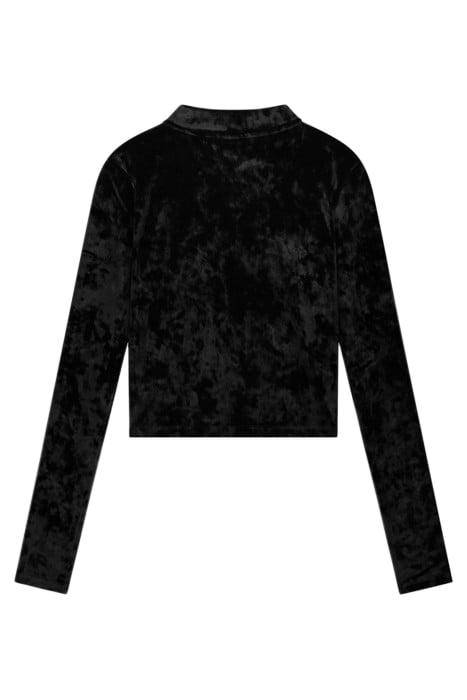 VELVET LOLLIPOP TOP BLACK 3