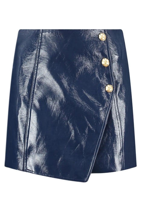 VINYL SKIRT EXTRA NAVY 2