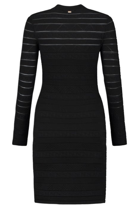 PENELOPE DRESS BLACK 3