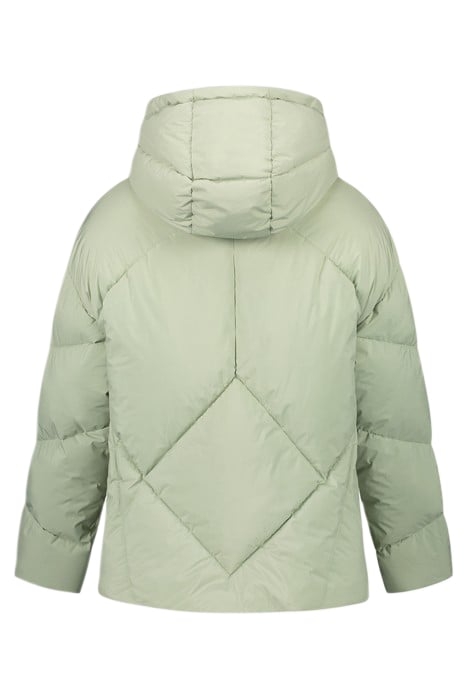 HOLLY PUFFER SAGE GREEN 3
