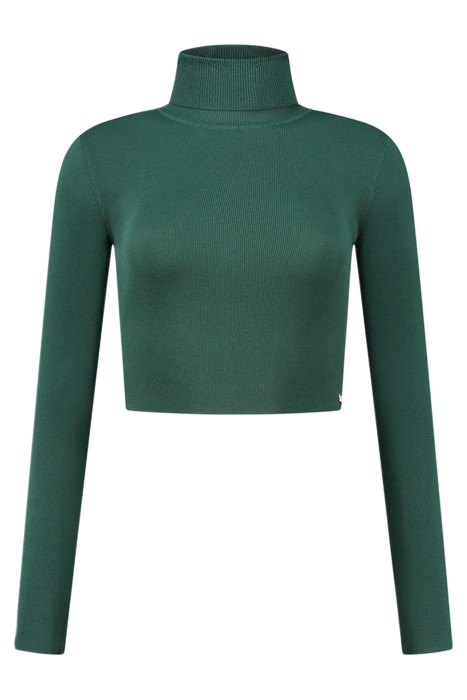 JOLIE CROPPED TOP GARDEN GREEN 1