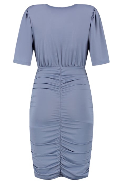 VERONA SS DRESS INFINITY BLUE 2
