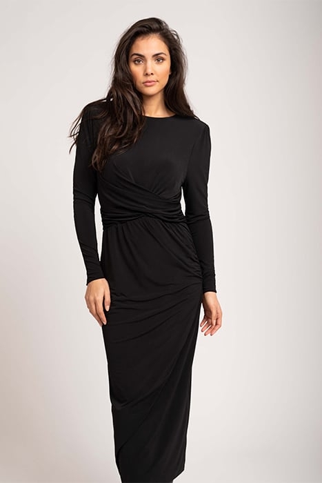 ESRI LONG DRESS BLACK 1