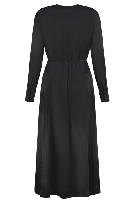 SAGE LONG DRESS BLACK 3