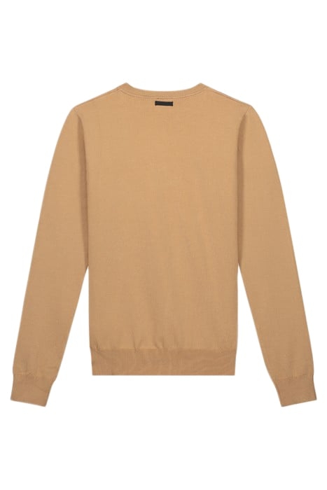 GREN KNIT SWEATER ICED COFFEE 2