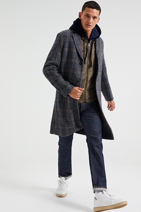 5POCKET MID WAIST DARK BLUE 3