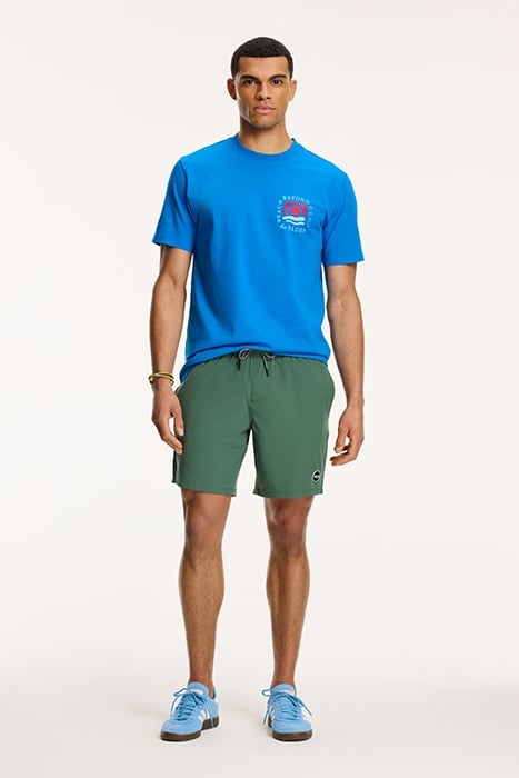 MEN BEYOND THE BLUES T-SHIRT SKYDIVE BLUE 5