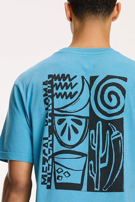 MEN MEZCAL PALOMA T-SHIRT SKY BLUE 6