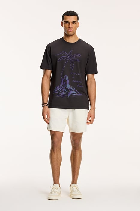 MEN MERMAID T-SHIRT DUSTY ANTHRACITE GREY 3