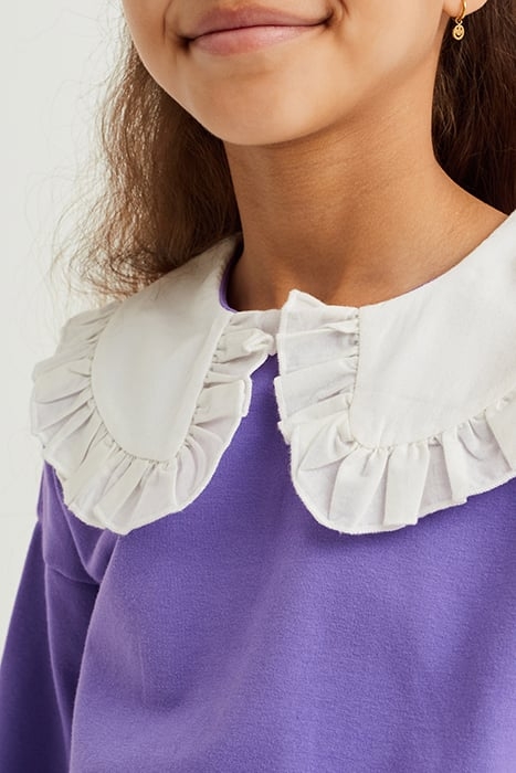 DRESS MID LENGTH LILAC 5