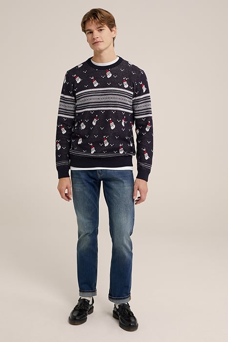 PULLOVER DARK BLUE 3