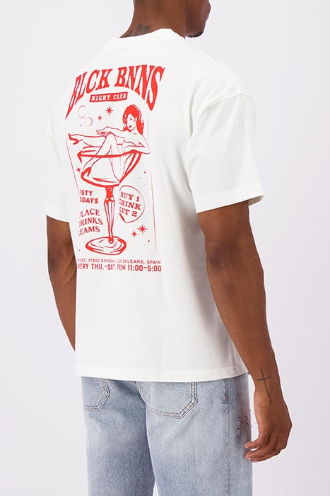 NIGHT CLUB TEE WHITE 5