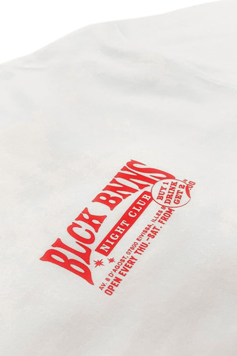 NIGHT CLUB TEE WHITE 7