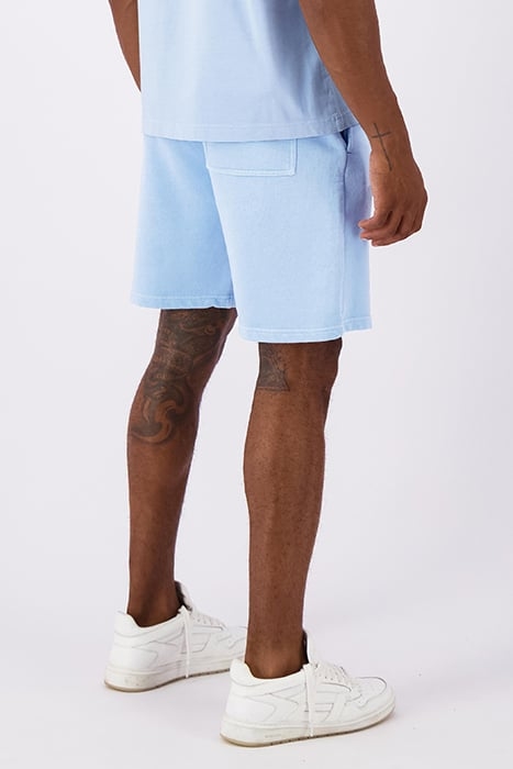NATION SWEATSHORTS BLUE 2