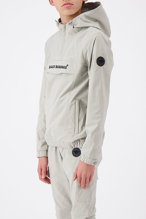 JR. ANORAK JACKET LIGHT GREY 4