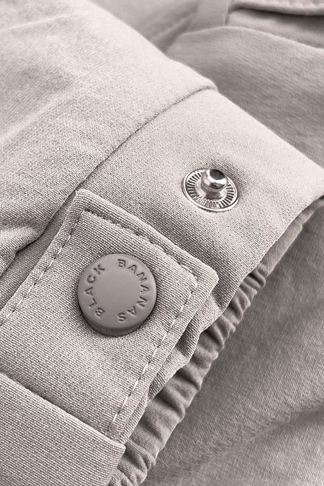 JR. ANORAK JACKET LIGHT GREY 6